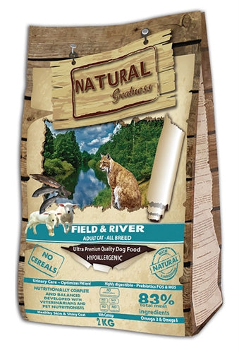 Natural Greatness Field & River kattenvoer droogvoer