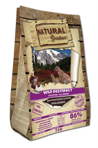 Natural Greatness Wild Instinct Baby / Kitten kattenvoer droogvoer