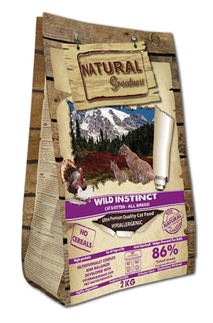 Natural Greatness Wild Instinct Baby / Kitten kattenvoer droogvoer