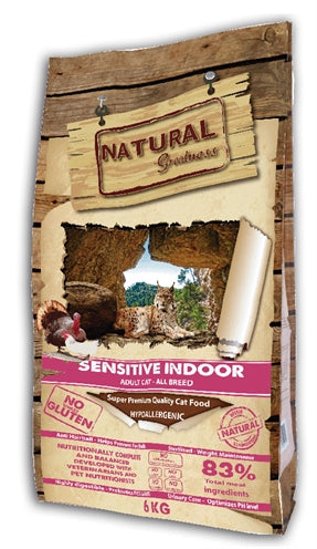 Natural Greatness Sensitive Indoor kattenvoer droogvoer