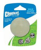 Chuckit Max Glow Bal Glow in The Dark hondenspeelgoed