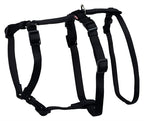 Trixie Hondentuig Stay Zwart hondenhalsband hondenriem nylon