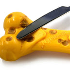 Nylabone Dura Chew Cheese Bone hondenspeelgoed