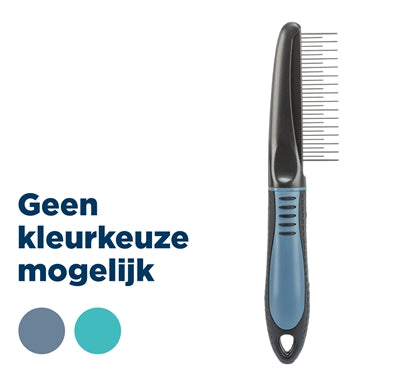 Trixie Combi Kam Voor Hond / Kat hondenborstel 22 cm