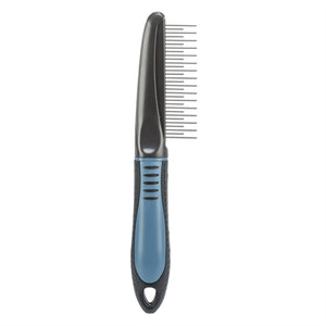 Trixie Vacht Ontklitter Combi Kam hondenborstel 22 cm