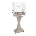 IMAC VOGELKOOI CAMILLA TAUPE / WIT 50X30X57-129 CM