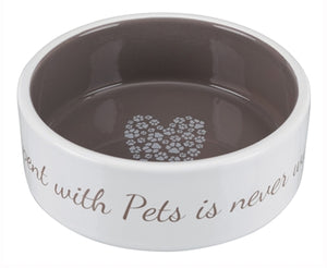 Trixie Voerbak Pets Home Taupe hond 20 cm