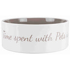 Trixie Voerbak Pets Home Taupe hond 20 cm
