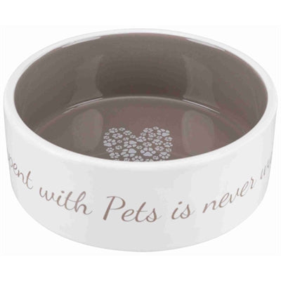 Trixie Voerbak Pets Home Taupe hond 20 cm
