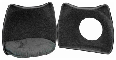 Trixie Relax Iglo Kat Vilt Grijs kattenmand 38x37x35 cm