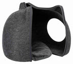 Trixie Relax Iglo Kat Vilt Grijs kattenmand 38x37x35 cm