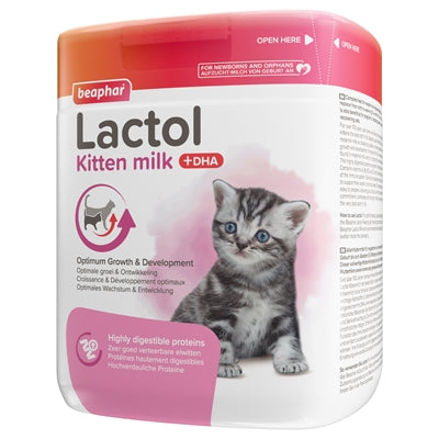 BEAPHAR KITTY MILK LACTOL 500 GR