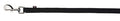 TRIXIE HONDENRIEM SLEEPLIJN SINGELBAND ZWART 20 MM X 10 MTR