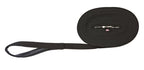 Trixie Hondenriem Sleeplijn Singelband Zwart hondenhalsband nylon