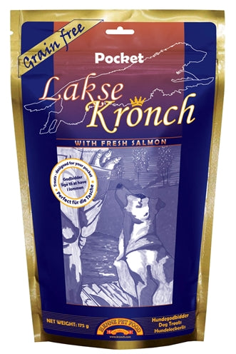 Kronch 76% Zalmsnacks Pockets hondensnacks hard