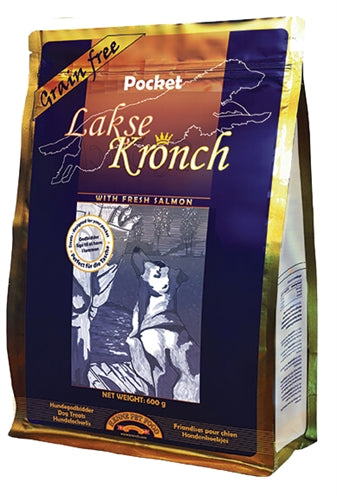 Kronch 76% Zalmsnacks Pockets hondensnacks hard