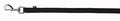 TRIXIE HONDENRIEM SLEEPLIJN SINGELBAND ZWART 20MM X 15 MTR