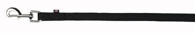 Trixie Hondenriem Sleeplijn Singelband Zwart hondenhalsband nylon