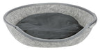 Trixie Relax Iglo Luna Lichtgrijs kattenmand 44x38x26 cm