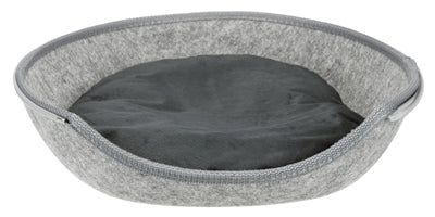 Trixie Relax Iglo Luna Lichtgrijs kattenmand 44x38x26 cm