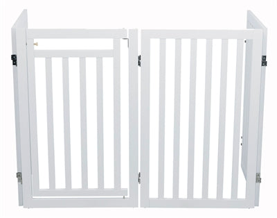 Trixie Hondenhek Met Deur Wit honden-kattenluik 60-160x81 cm