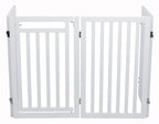 Trixie Hondenhek Met Deur Wit honden-kattenluik 60-160x81 cm