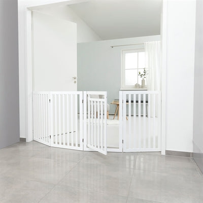 Trixie Hondenhek Met Deur Wit honden-kattenluik 60-160x81 cm