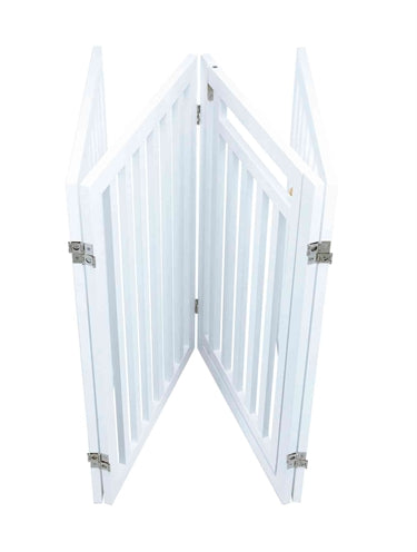 Trixie Hondenhek Met Deur Wit honden-kattenluik 60-160x81 cm
