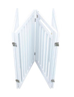 Trixie Hondenhek Met Deur Wit honden-kattenluik 60-160x81 cm