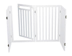 Trixie Hondenhek Met Deur Wit honden-kattenluik 60-160x81 cm