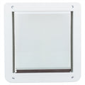 TRIXIE 2-WEG HONDENLUIK WIT S-M 30 X 36 CM
