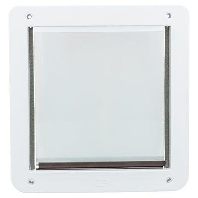 TRIXIE 2-WEG HONDENLUIK WIT S-M 30 X 36 CM