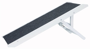 Trixie Loopplank in Hoogte Verstelbaar Wit hondenbench transportbox 36x90 cm