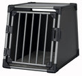 TRIXIE VERVOERSBOX ALUMINIUM GRAFIET M–L: 86X61X65 CM