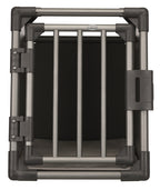 Trixie Vervoersbox Aluminium Grafiet hondenbench transportbox