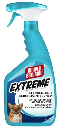 Simple Solution Stain & Odour Vlekverwijderaar Extreme vlooienmiddel hond 945 ml