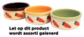 ROSEWOOD OPTIONS VOERBAK WORTEL DESIGN ASSORTI 12,5 CM