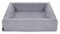 BIA BED COTTON HOES HONDENMAND GRIJS BIA-2 60X50X12,5 CM