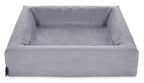 Bia Bed Cotton Hoes Hondenmand Grijs