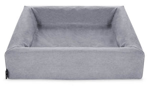 Bia Bed Cotton Hoes Hondenmand Grijs