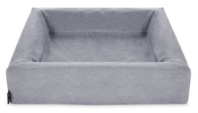 BIA BED COTTON HOES HONDENMAND GRIJS BIA-2 60X50X12,5 CM