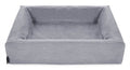 BIA BED COTTON HOES HONDENMAND GRIJS BIA-3 70X60X15 CM