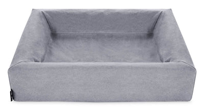 BIA BED COTTON HOES HONDENMAND GRIJS BIA-3 70X60X15 CM