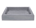 BIA BED COTTON HOES HONDENMAND GRIJS BIA-4 85X70X15 CM