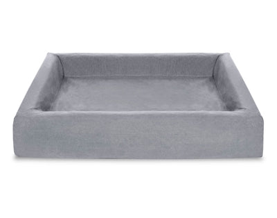 BIA BED COTTON HOES HONDENMAND GRIJS BIA-4 85X70X15 CM