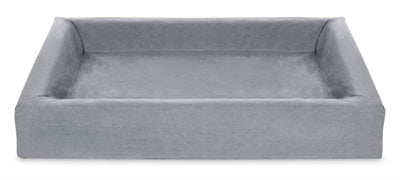 BIA BED COTTON HOES HONDENMAND GRIJS BIA-6 100X80X15 CM