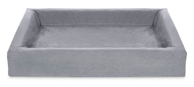 Bia Bed Cotton Hoes Hondenmand Grijs