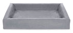 Bia Bed Cotton Hoes Hondenmand Grijs