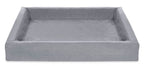 Bia Bed Cotton Hoes Hondenmand Grijs