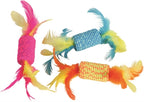 Zolux Elastic Snoep Assorti kattenspeelgoed 17,5x3X3 cm